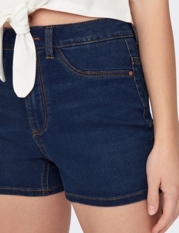 Pantaloni scurți de blugi Jdy, albastru