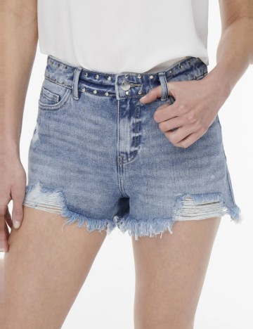 Pantaloni scurți de blugi Only, albastru