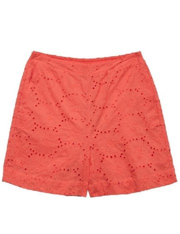 Pantaloni scurți Vero Moda, portocaliu