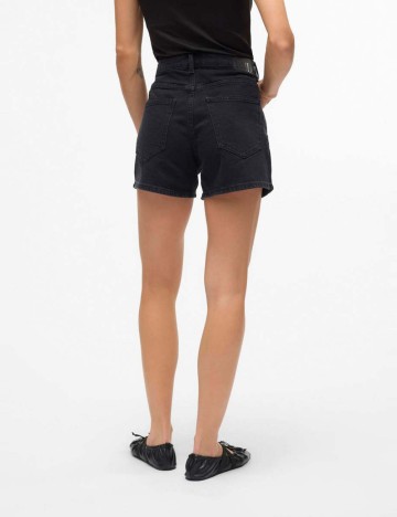 Pantaloni scurți Vero Moda, negru