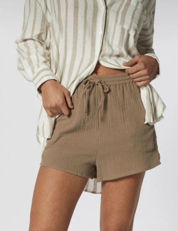 Pantaloni scurți Only, maro