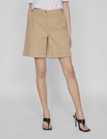 Pantaloni scurți Vila, bej