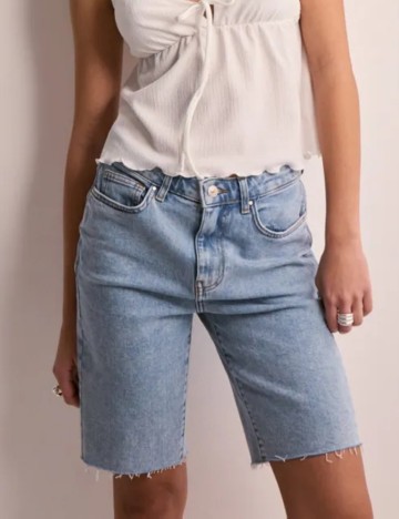 Pantaloni scurți de blugi Only, albastru