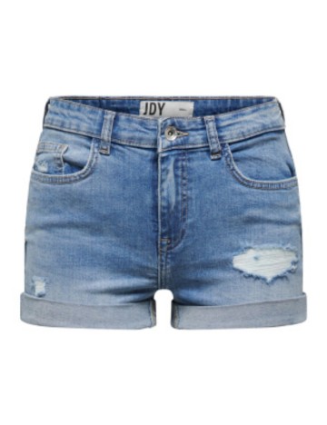 Pantaloni scurți de blugi Jdy, albastru