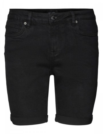 Pantaloni scurți Vero Moda, negru