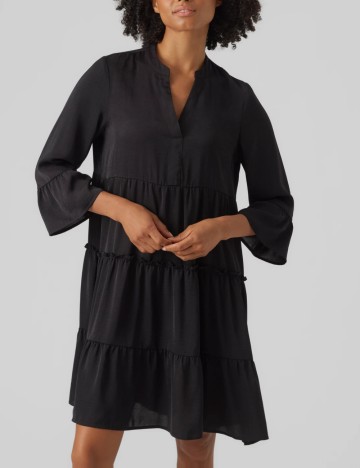 Rochie mini Vero Moda, negru