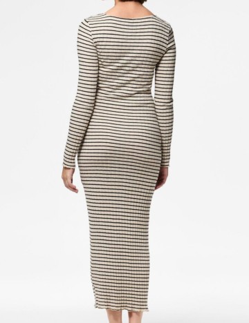 Rochie midi Pieces, mix culori