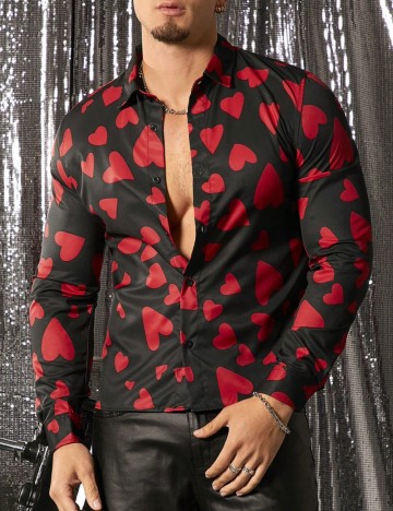 Cămașă Shein, mix culori