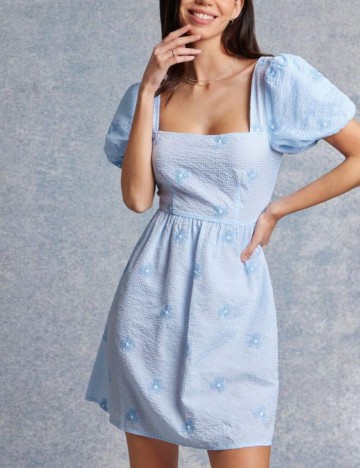 Rochie mini Shein, mix culori