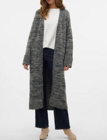 Cardigan lung Vero Moda, mix culori