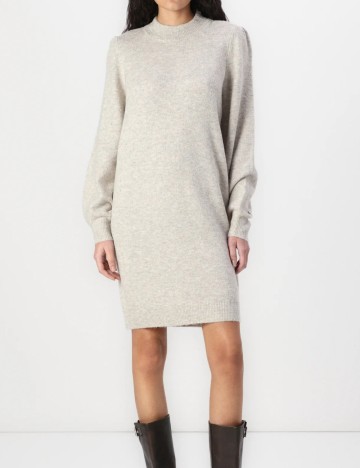 Rochie mini Only, gri