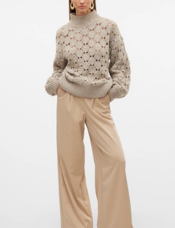 Pulover Vero Moda, bej