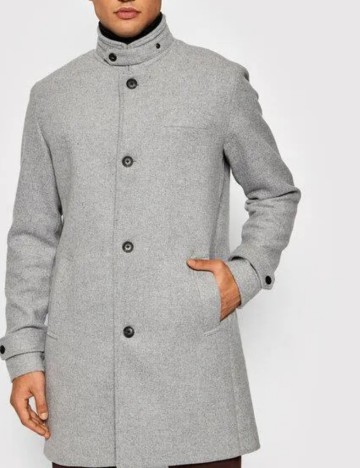 Palton Jack & Jones, gri