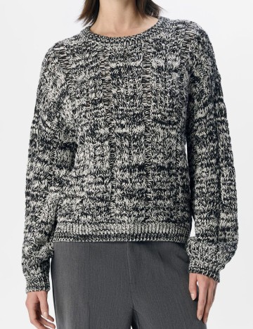 Pulover Object, mix culori