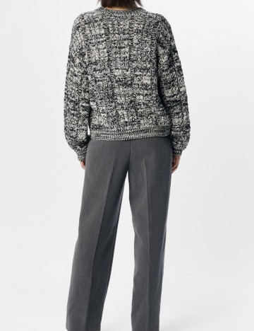 Pulover Object, mix culori