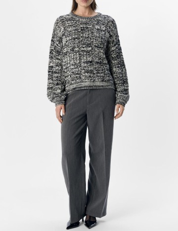 Pulover Object, mix culori