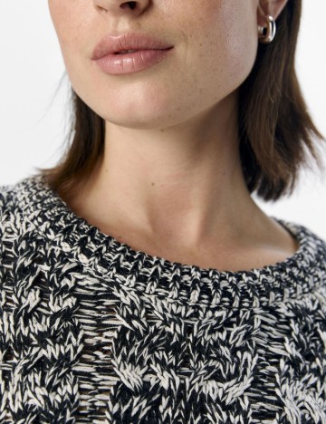 Pulover Object, mix culori