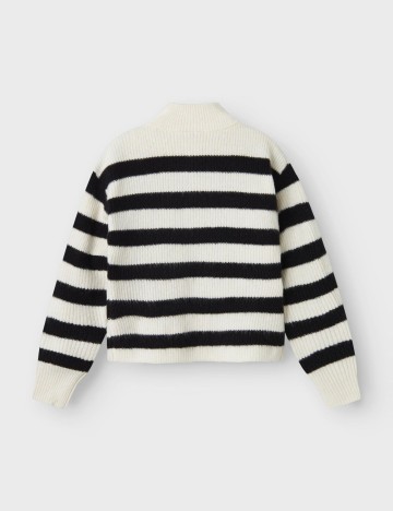 Pulover cu fermoar Name It, mix culori