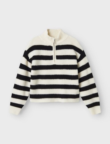 Pulover cu fermoar Name It, mix culori