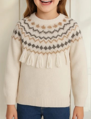 Pulover Mayoral, mix culori