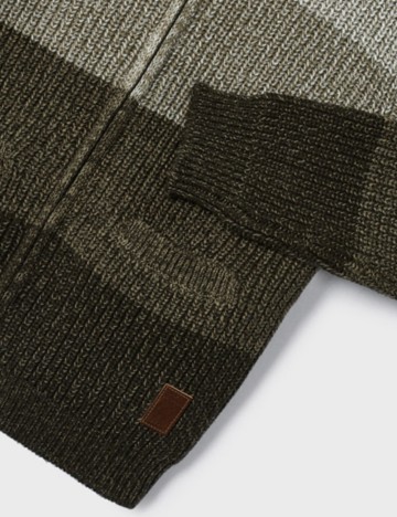 Pulover cu fermoar Mayoral, mix culori