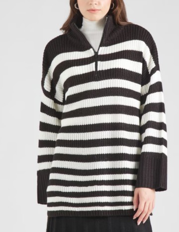 Pulover Noisy May, mix culori