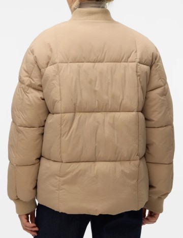 Geacă Vero Moda, bej