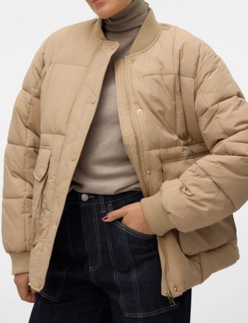 Geacă Vero Moda, bej