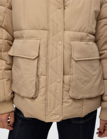 Geacă Vero Moda, bej