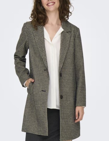 Palton Jdy, mix culori