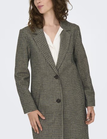 Palton Jdy, mix culori