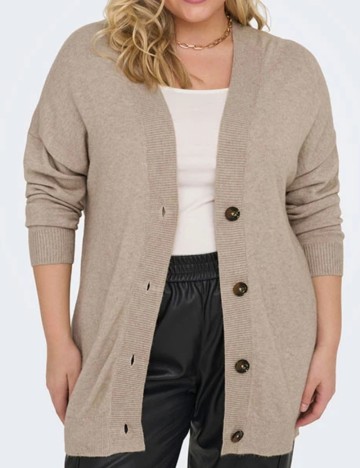 Cardigan Only, bej