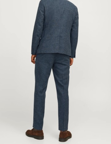 Pantaloni Jack & Jones, albastru