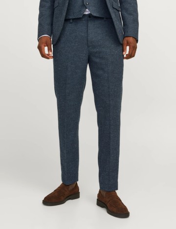 Pantaloni Jack & Jones, albastru