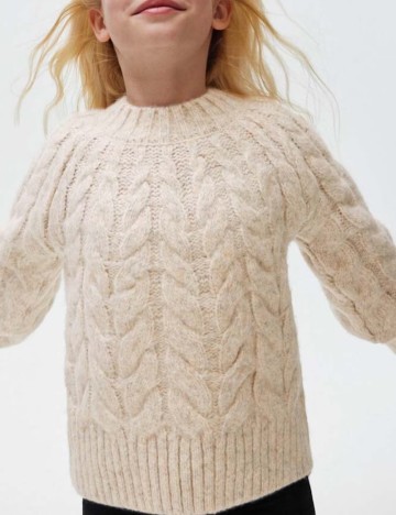 Pulover Mayoral, bej