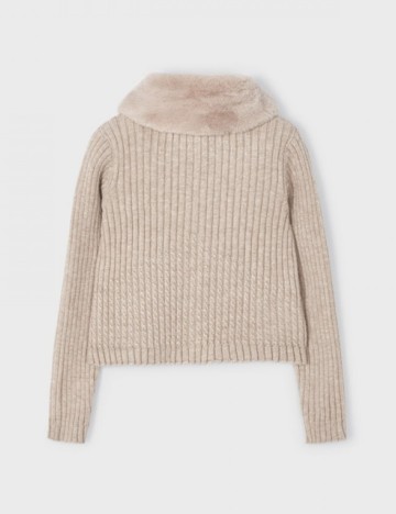 Bluză cu nasturi Mayoral, bej