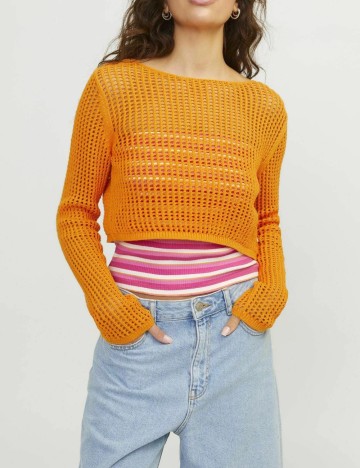 Bluză JJXX, portocaliu