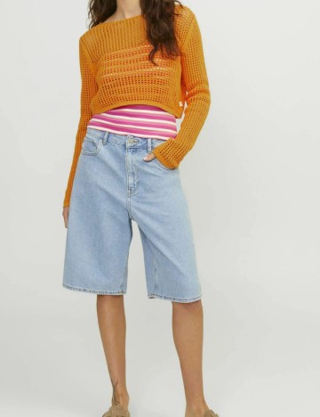 Bluză JJXX, portocaliu