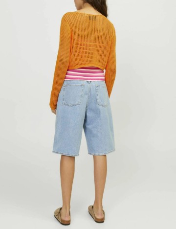 Bluză JJXX, portocaliu