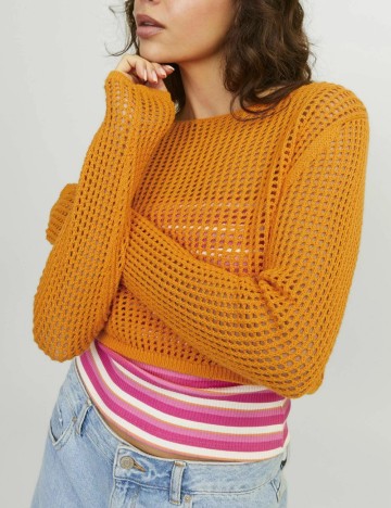 Bluză JJXX, portocaliu