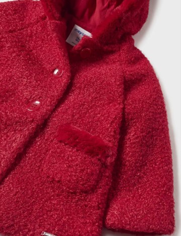 Jachetă Mayoral, roșu