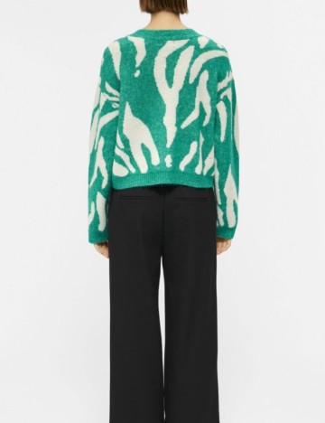 Pulover Object, mix culori