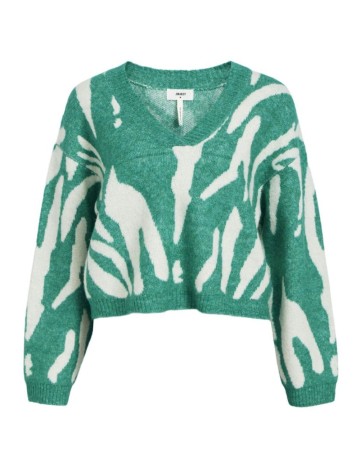 Pulover Object, mix culori