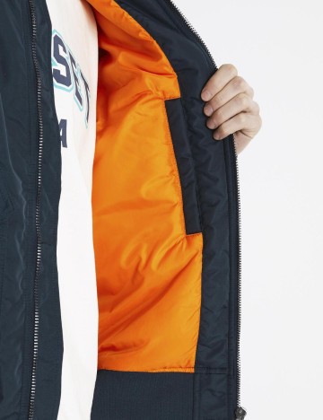 Jachetă Celio, bleumarin