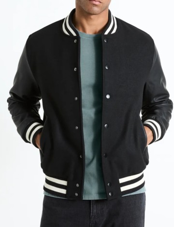 Jachetă Celio, negru