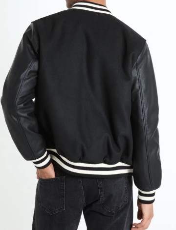 Jachetă Celio, negru