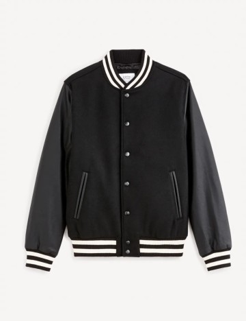 Jachetă Celio, negru