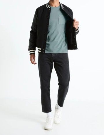 Jachetă Celio, negru