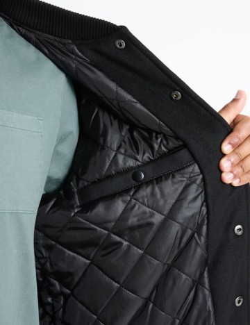 Jachetă Celio, negru