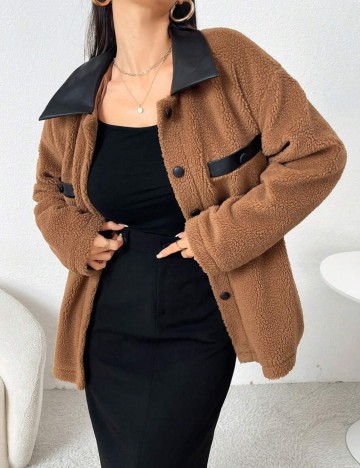 Jachetă Shein, maro